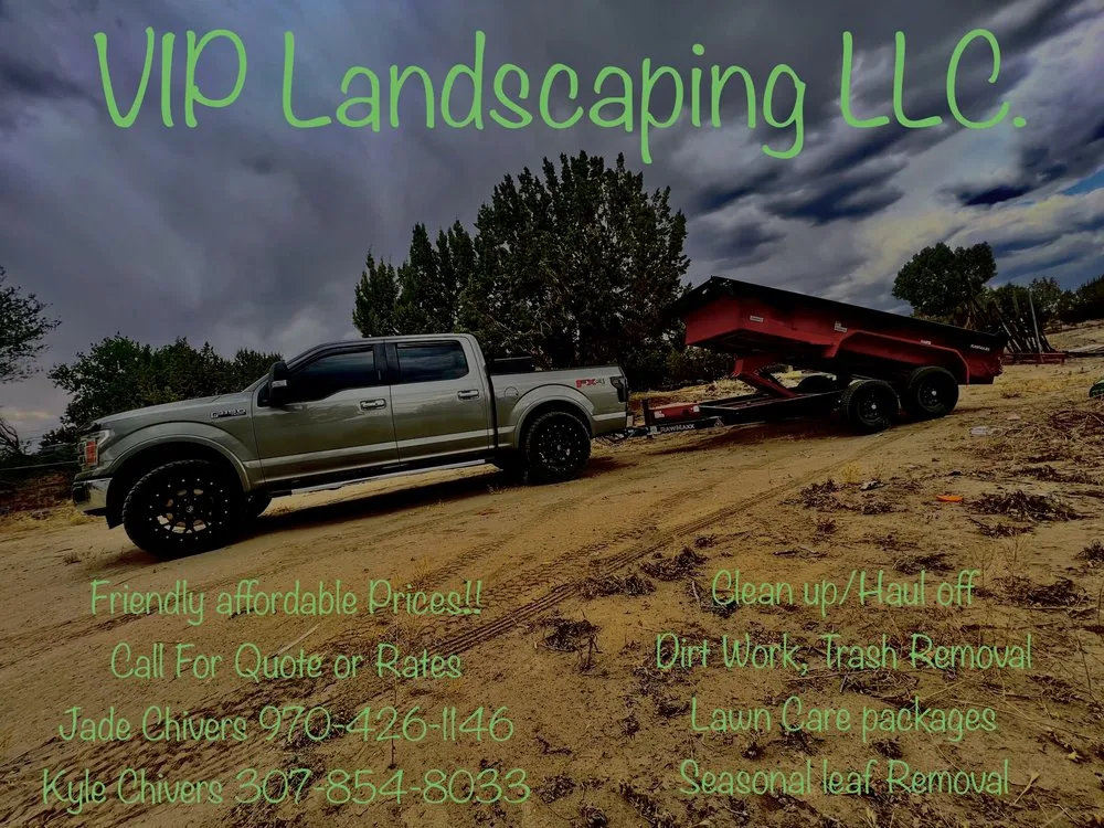 Reliable lawn care service in Aztec, NM by VIP Landscaping