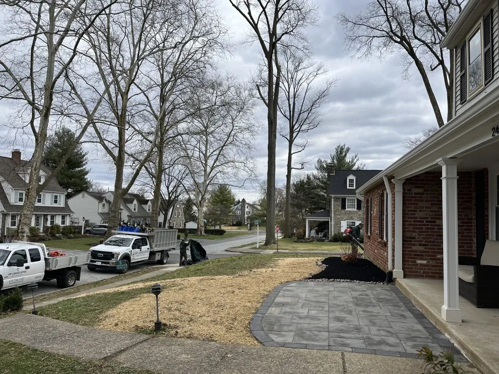 Expert lawn mowing service for year-round maintenance in Havertown, PA by VIP Landscaping