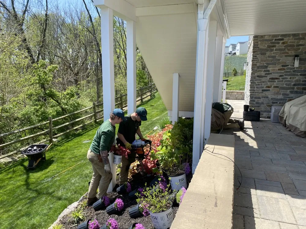 Affordable residential landscaping in Havertown, PA by VIP Landscaping