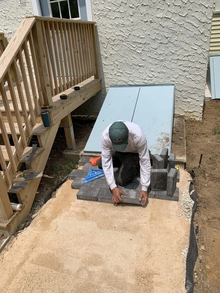 Custom landscape installation in Havertown, PA - VIP Landscaping