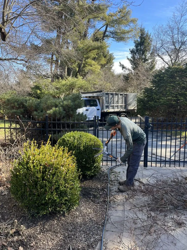 Custom landscaping services with custom design in Havertown, PA by VIP Landscaping