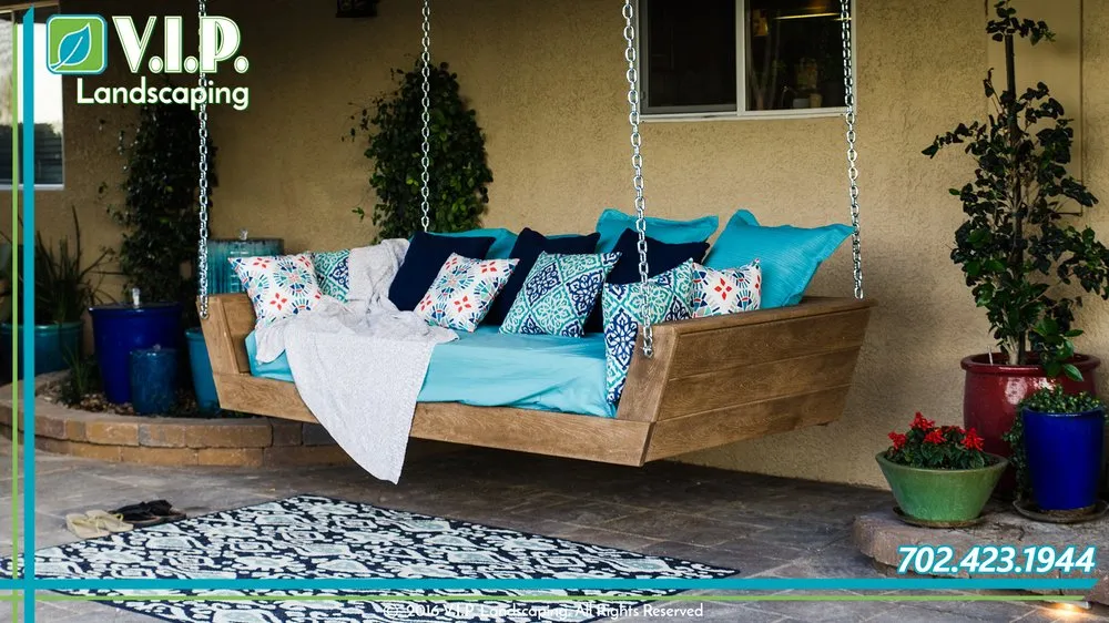 Professional landscape installation for year-round maintenance across Las Vegas, NV - VIP Landscaping