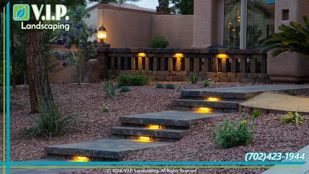 Reliable lawn care service for outdoor upgrades across Las Vegas, NV - VIP Landscaping
