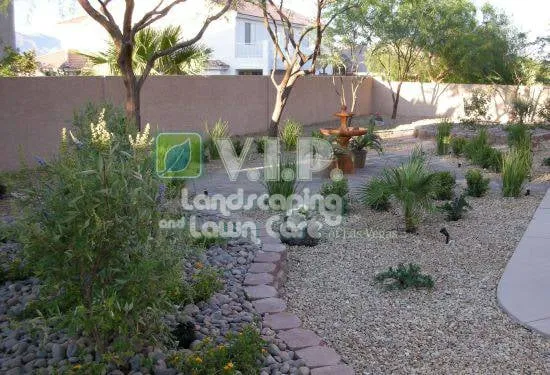 Custom garden landscaping experts serving Las Vegas, NV - VIP Landscaping