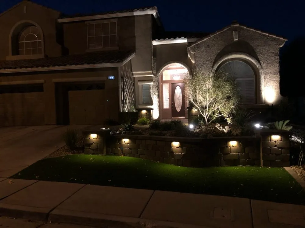 Reliable landscape installation for homes in Las Vegas, NV by VIP Landscaping