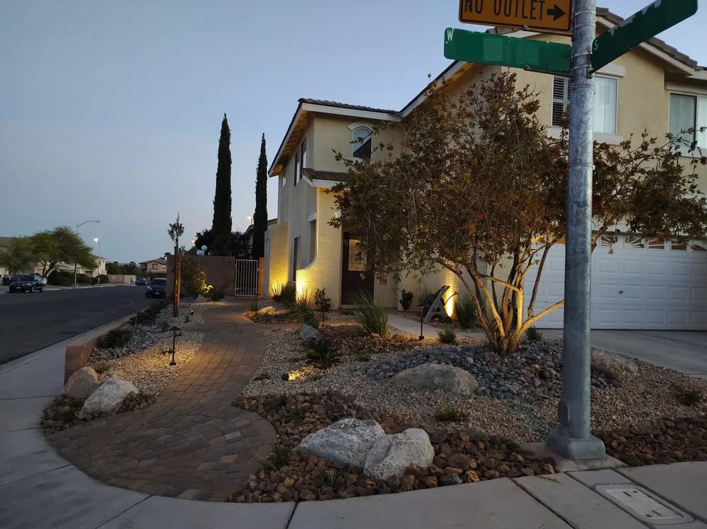 Trusted lawn mowing service in Las Vegas, NV by VIP Landscaping