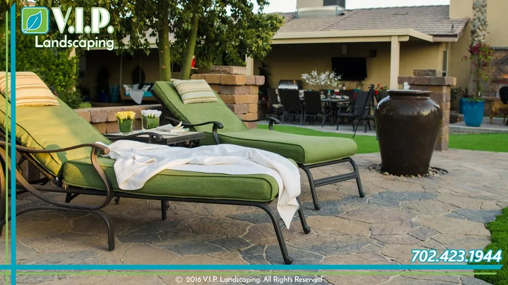 Affordable garden landscaping in Las Vegas, NV by VIP Landscaping