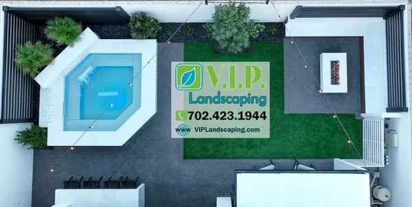 VIP Landscaping Logo