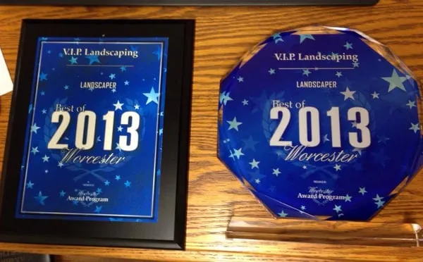 VIP Landscaping Services Logo
