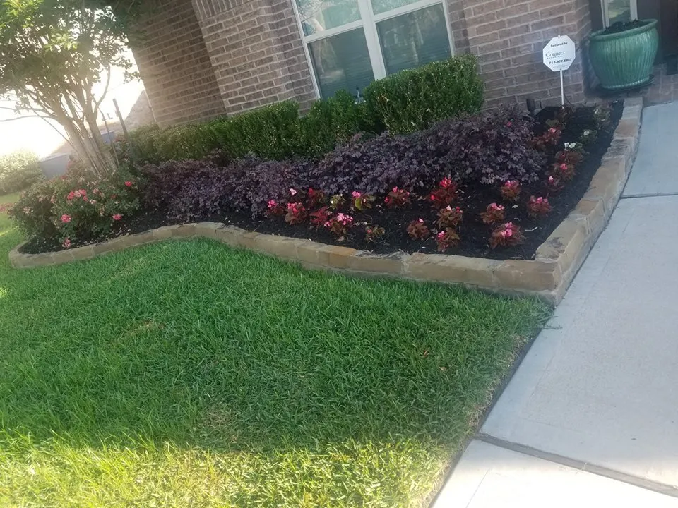 Custom garden landscaping experts serving Sugar Land, TX - VIP Landscaping