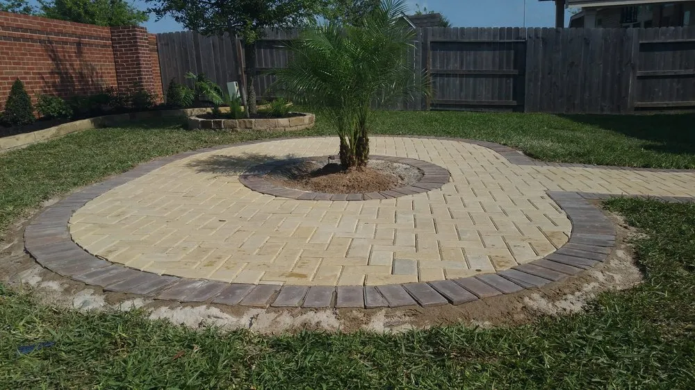 Professional lawn mowing service for outdoor upgrades in Sugar Land, TX by VIP Landscaping