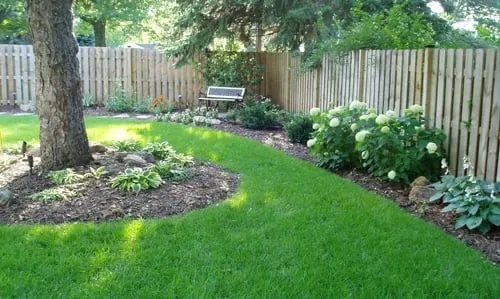 Custom landscape design in Omaha, NE by VIP Lawn & Landscape
