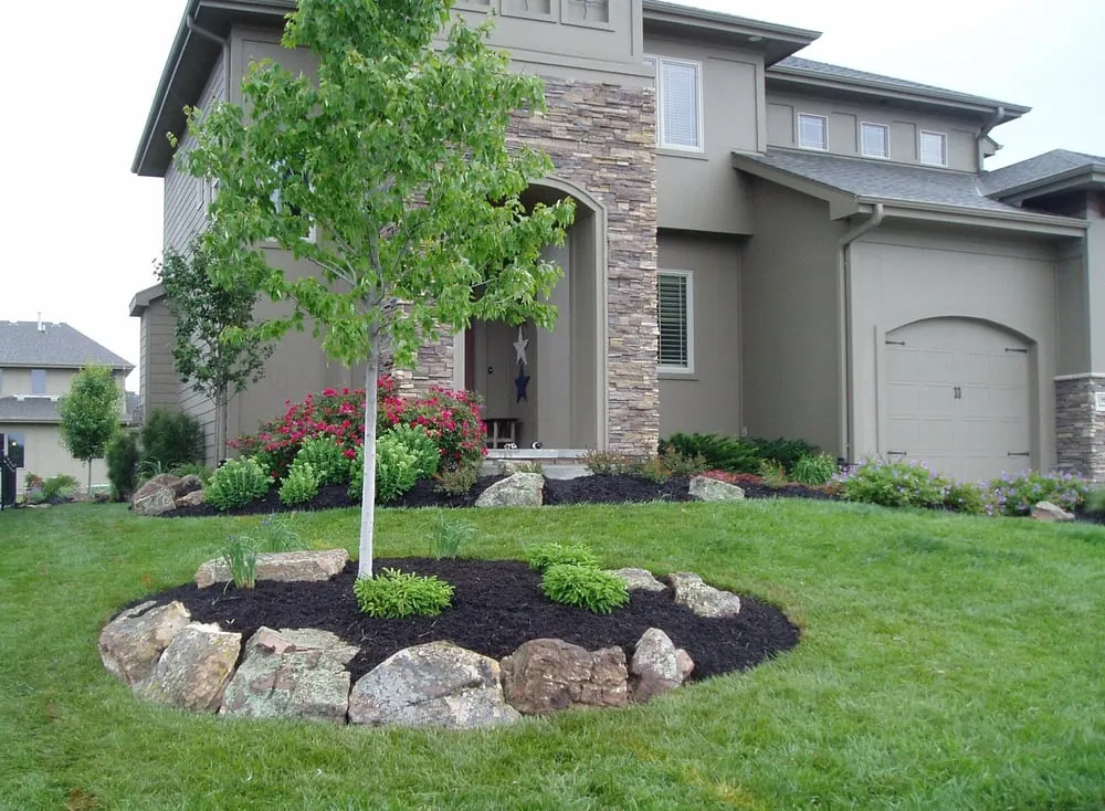 Expert lawn mowing service for homes in Omaha, NE by VIP Lawn & Landscape