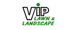 VIP Lawn & Landscape Logo