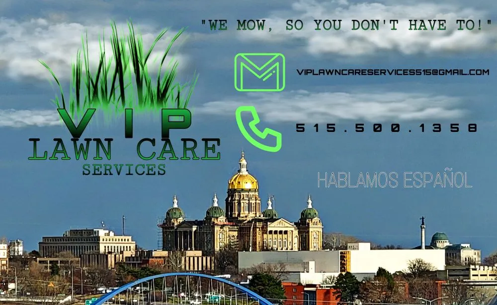 Reliable residential landscaping for year-round maintenance across Des Moines, IA - VIP Lawn Care Services