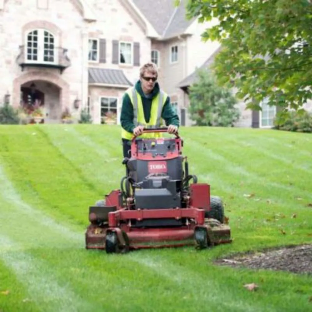 Local lawn care service in Wichita, KS by VIP LAWN CARE