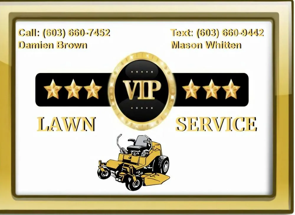 Affordable outdoor landscaping experts serving Goffstown, NH - VIP Lawn Services