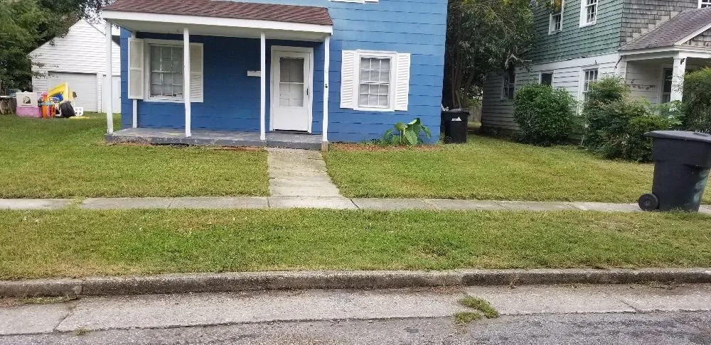 Professional lawn care service for outdoor upgrades in Portsmouth, VA by VIP Lawns