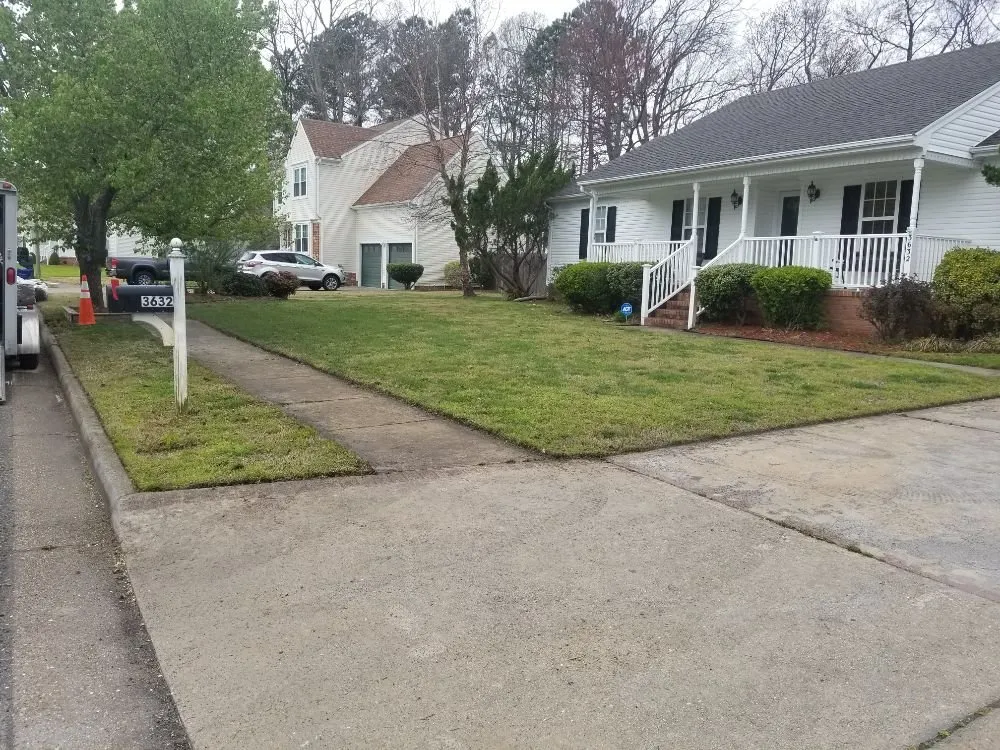 Affordable garden landscaping experts serving Portsmouth, VA - VIP Lawns