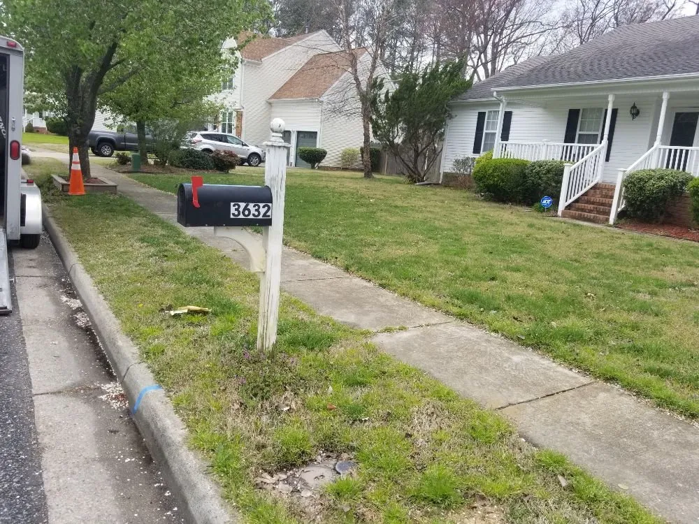 Professional lawn mowing service for residential properties across Portsmouth, VA - VIP Lawns