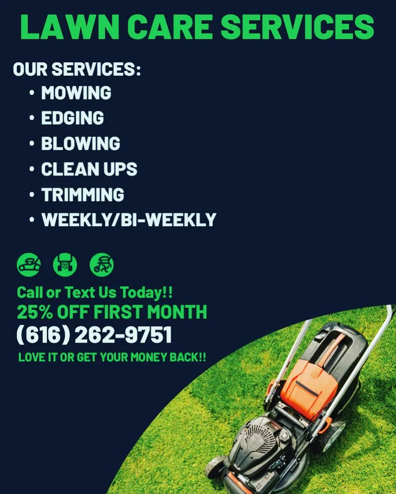 Professional landscape design for beautiful yards across Holland, MI - VIP Mowing