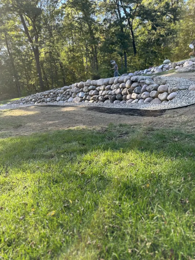 Reliable lawn care service for homes in Onalaska, WI by VIP Outdoor Services