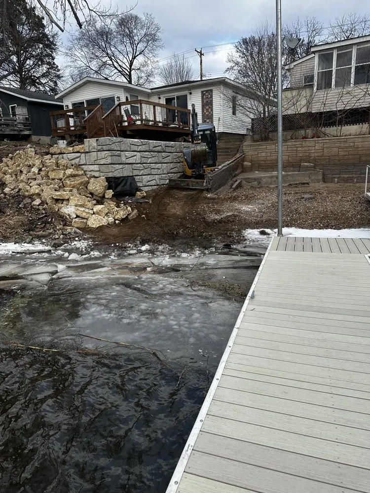 Local yard cleanup service with custom design across Onalaska, WI - VIP Outdoor Services