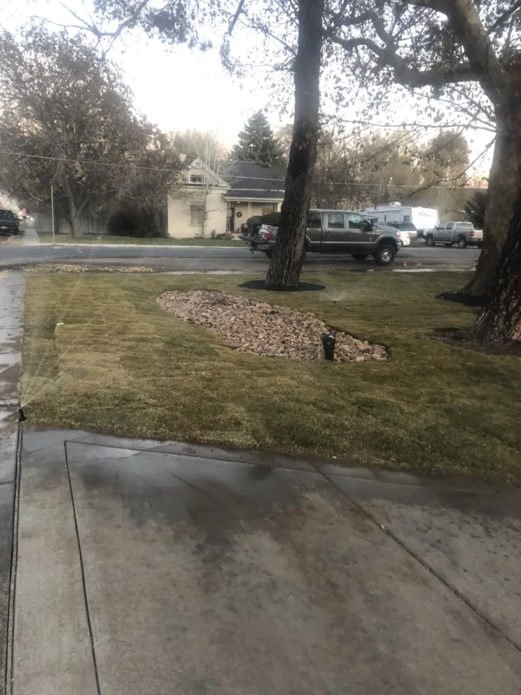 Affordable landscape installation in Lehi, UT - Viper Curbing and Landscape