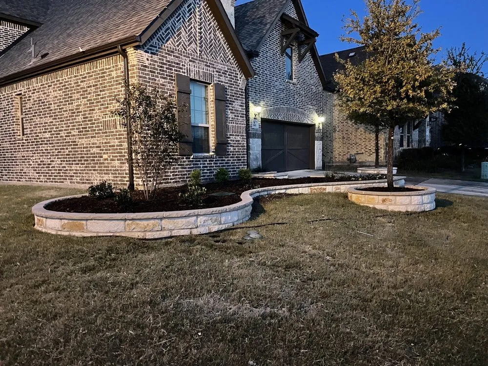 Reliable landscaping services in Wylie, TX by Viper Land Design