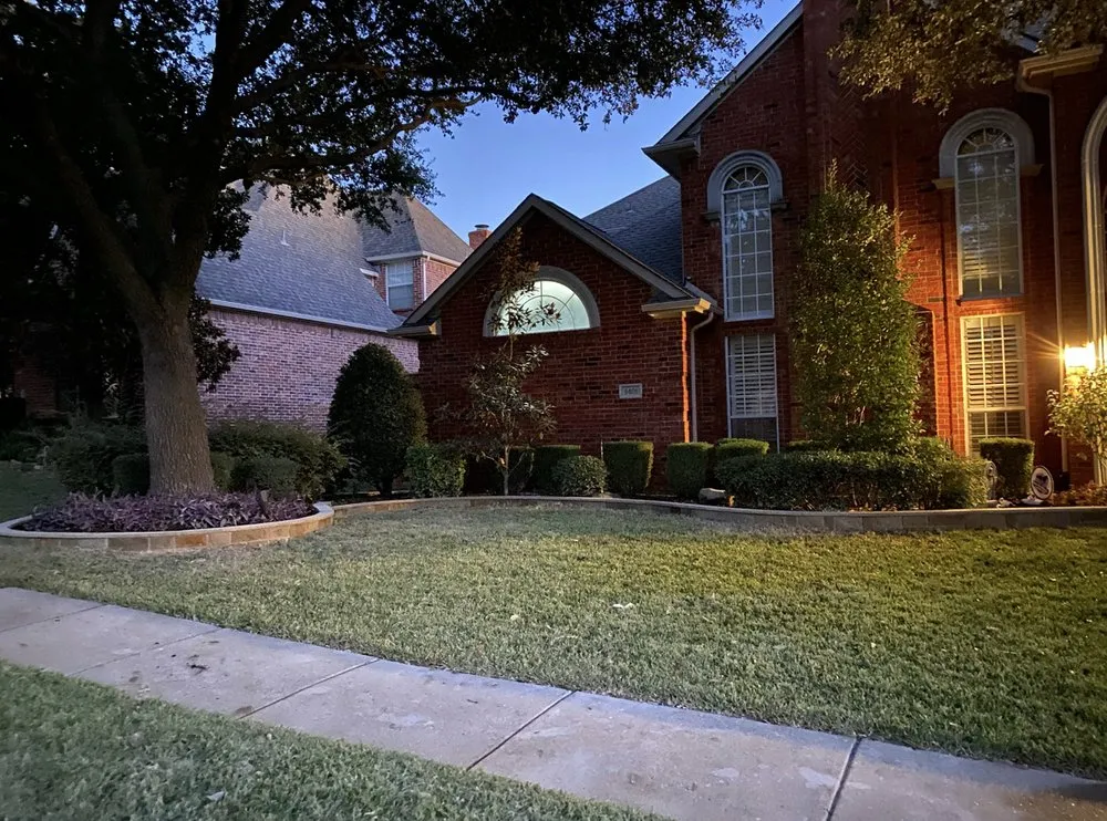 Local lawn care service for homes in Wylie, TX by Viper Land Design
