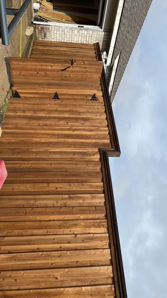 Custom outdoor landscaping in Wylie, TX by Viper Land Design