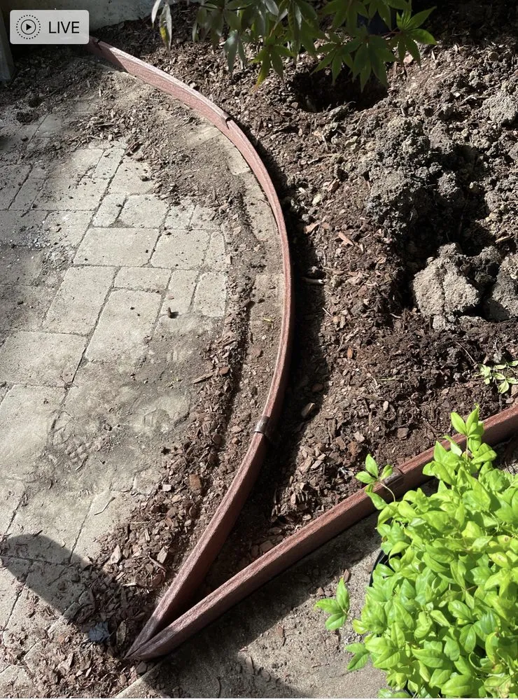 Custom garden landscaping in Wylie, TX - Viper Land Design