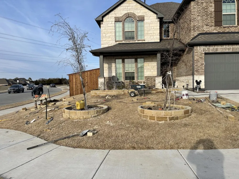 Expert landscape design for beautiful yards in Wylie, TX by Viper Land Design