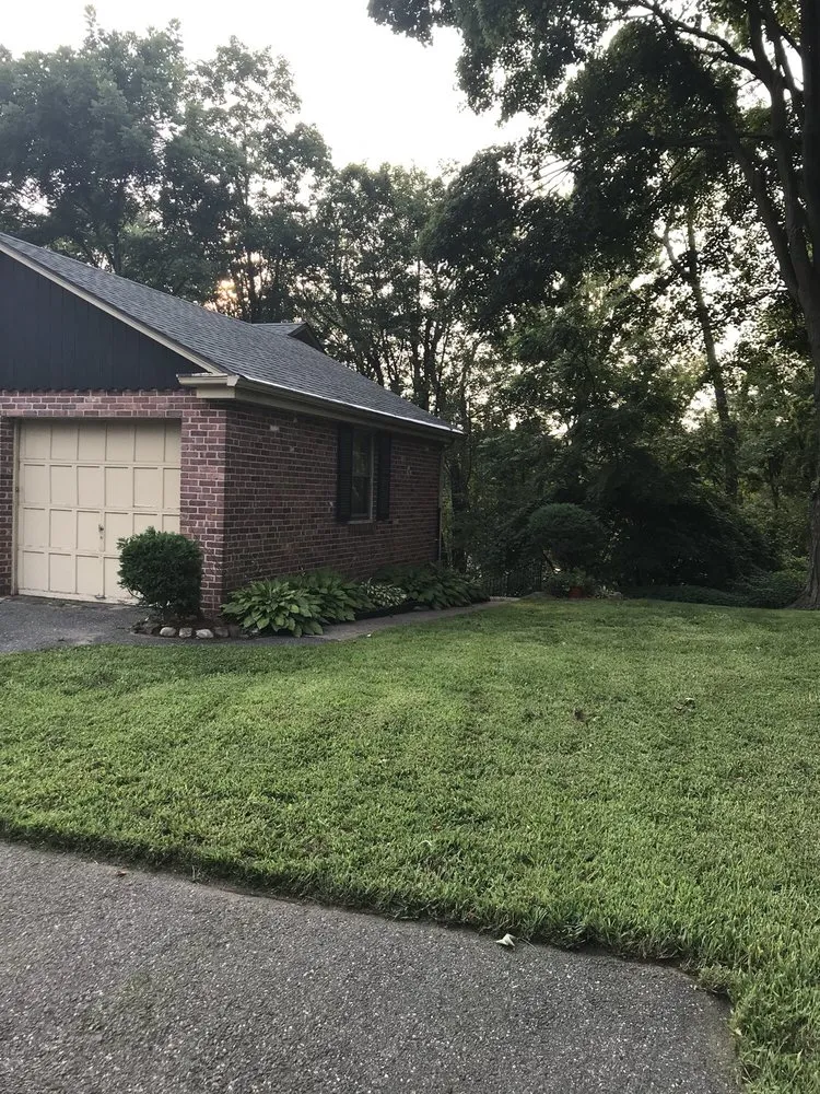 Custom landscape installation in Bloomfield, CT by Viper Landscaping