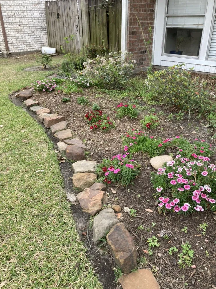 Expert lawn mowing service in Humble, TX by Viper Lawn Care & Services