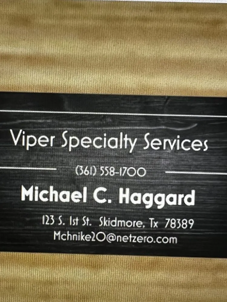 Reliable outdoor landscaping in Skidmore, TX by Viper Specialty Services