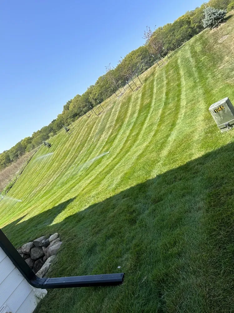 Expert lawn care service in Des Moines, IA by Viramontes Quality Lawn Care