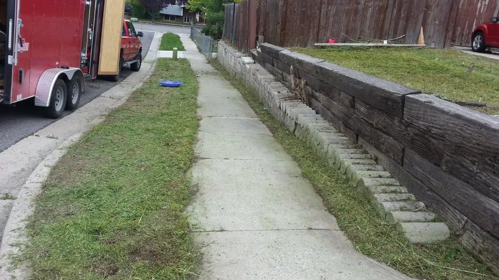 Custom landscaping services for residential properties in West Valley City, UT by Virgil's Lawn Care & Snow Removal