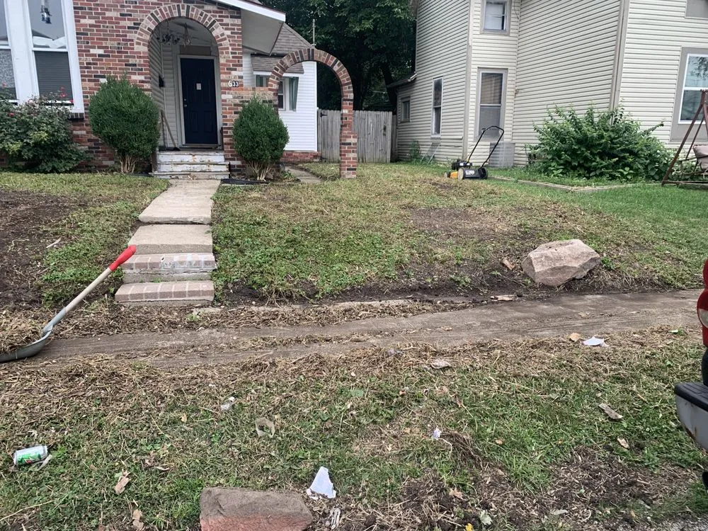 Expert outdoor landscaping for beautiful yards in Lafayette, IN by Virgil’s Lawn Care and Landscaping