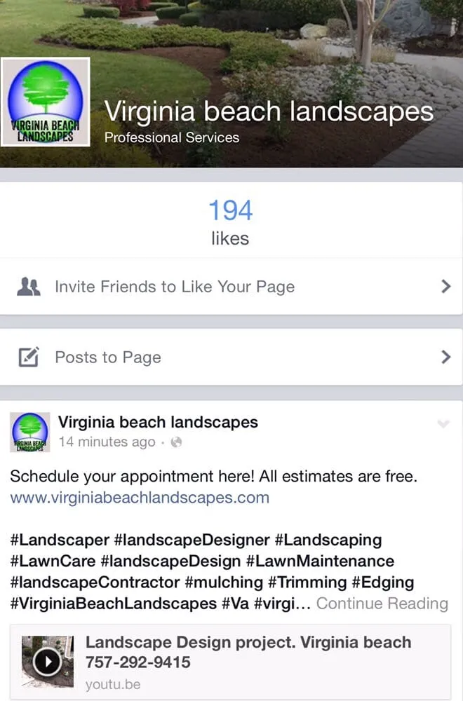 Trusted lawn care service for residential properties in Virginia Beach, VA by Virginia Beach Landscapes