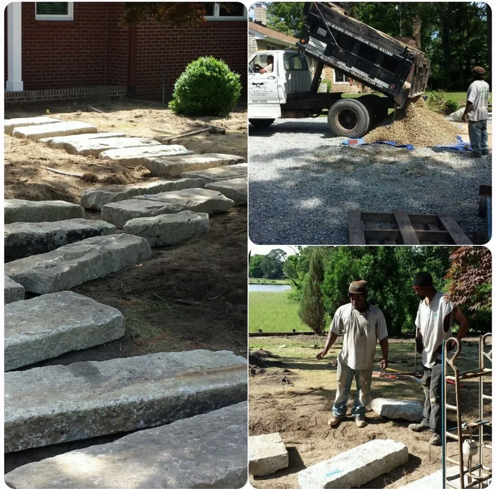 Professional yard cleanup service in Virginia Beach, VA - Virginia Beach Landscapes
