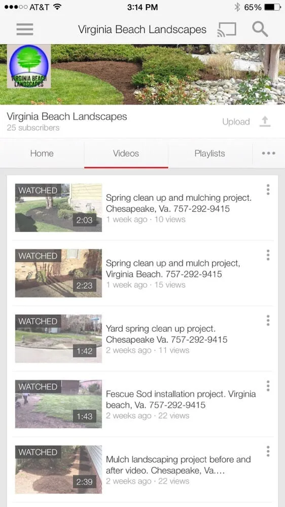 Affordable residential landscaping experts serving Virginia Beach, VA - Virginia Beach Landscapes