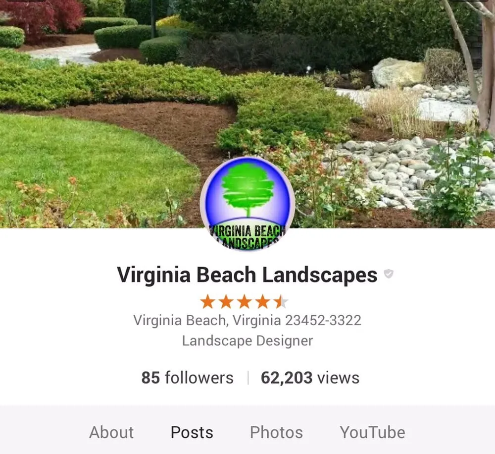 Custom landscaping services near you across Virginia Beach, VA - Virginia Beach Landscapes