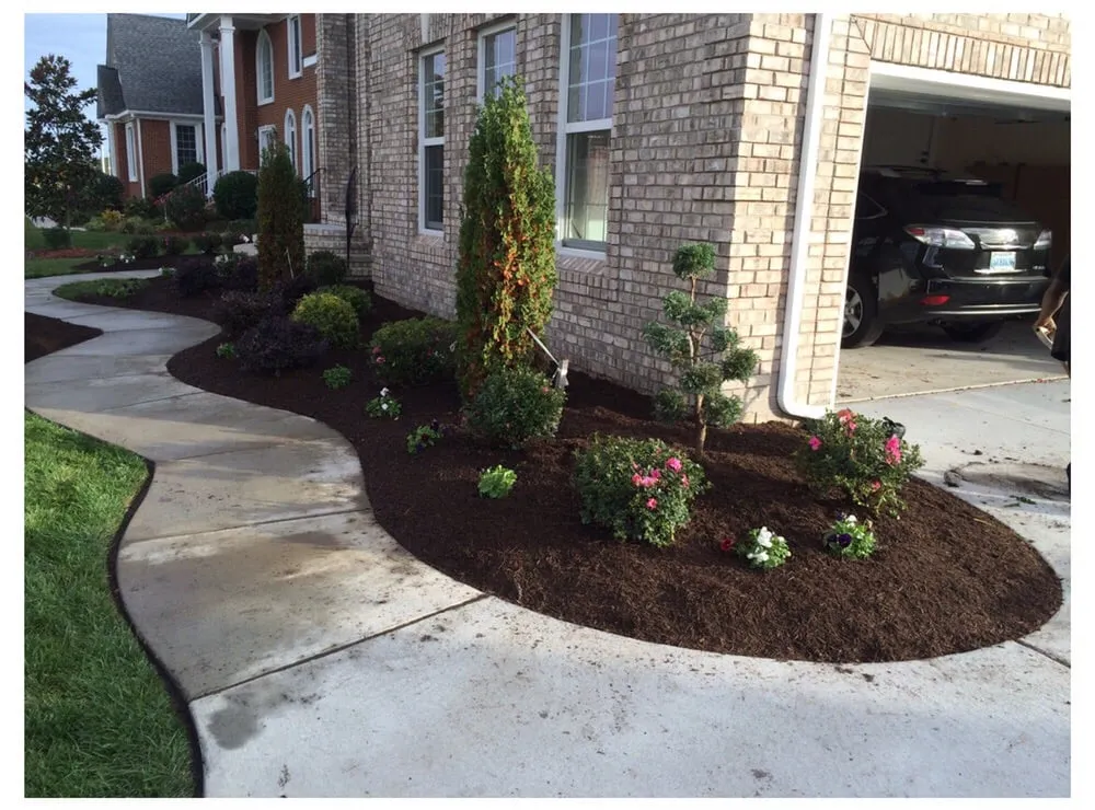 Local residential landscaping for residential properties in Virginia Beach, VA by Virginia Beach Landscapes
