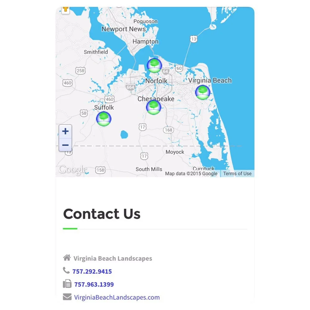 Trusted garden landscaping in Virginia Beach, VA - Virginia Beach Landscapes