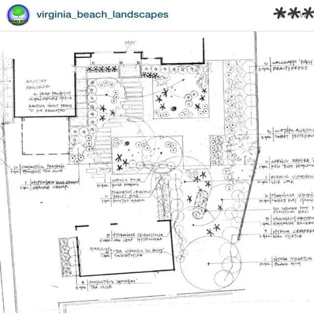 Professional landscape installation in Virginia Beach, VA - Virginia Beach Landscapes