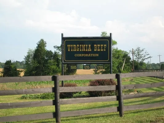 Virginia Beef Corporation Logo