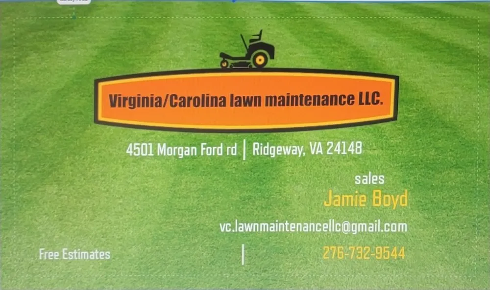 Reliable yard maintenance in Ridgeway, VA - Virginia Carolina Lawn maintenance