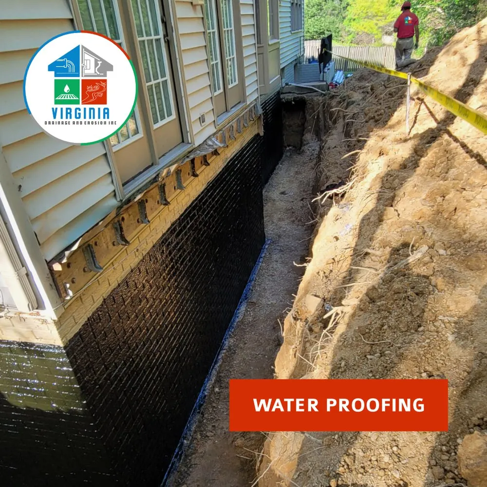 Affordable residential landscaping in Manassas, VA - Virginia Drainage and Erosion