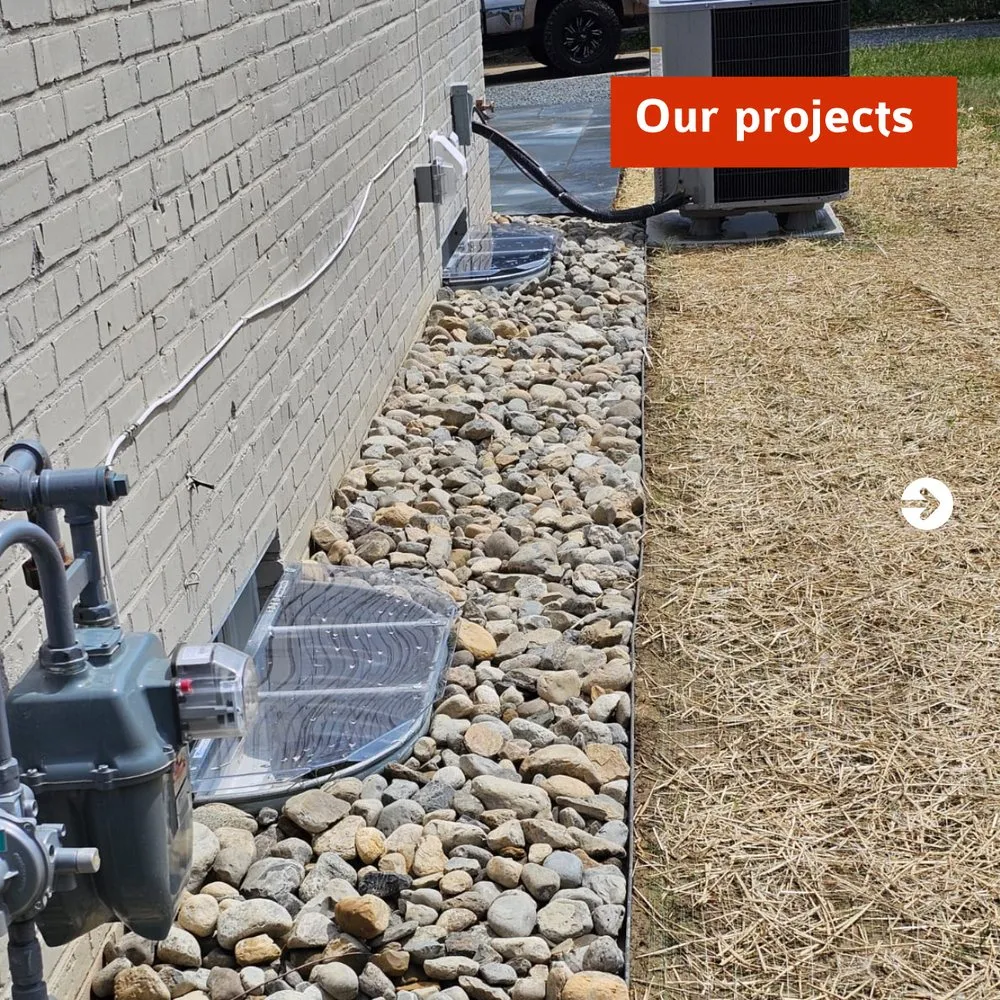 Trusted landscape design in Manassas, VA by Virginia Drainage and Erosion